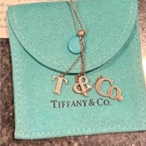 Tiffany & Co. Silver Necklace “T & Co”
